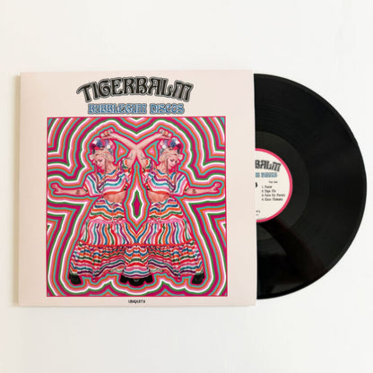 Ubiquity Records Tigerbalm - Bubblegum Discos LP