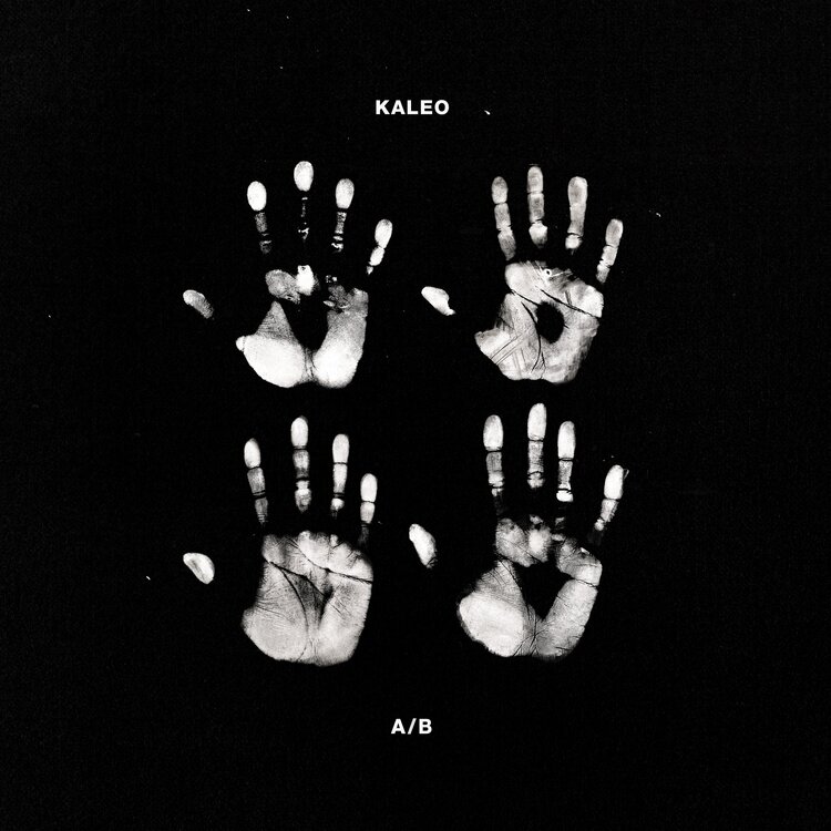 Elektra KALEO - A/B 2LP (white vinyl)