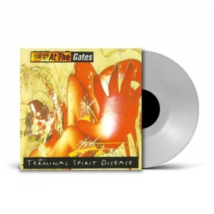 Peaceville At the Gates - Terminal Spirit Disease LP (clear vinyl)
