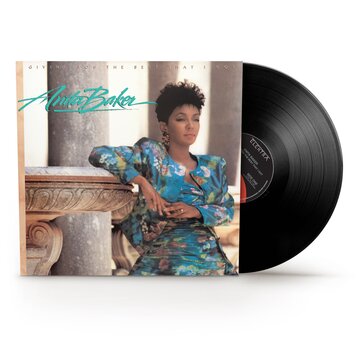 Elektra Baker, Anita - Giving You the Best That I Got LP (remastered)