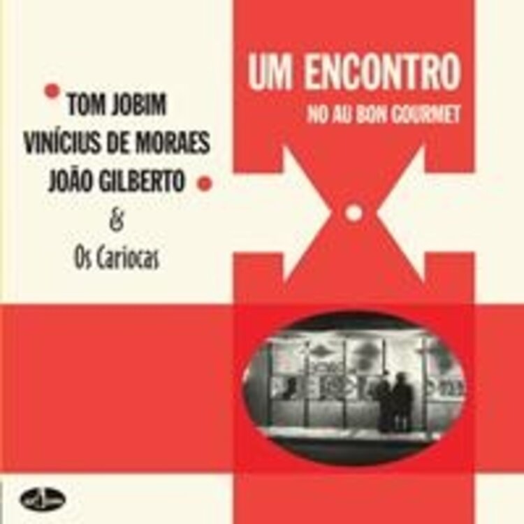 Jazz Samba Jobim, Tom (Antonio Carlos Jobim) - Um Encontro No Au Bon Gourmet LP (180g, remastered)