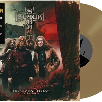 Black Sabbath - Seventh Day LP (color vinyl)