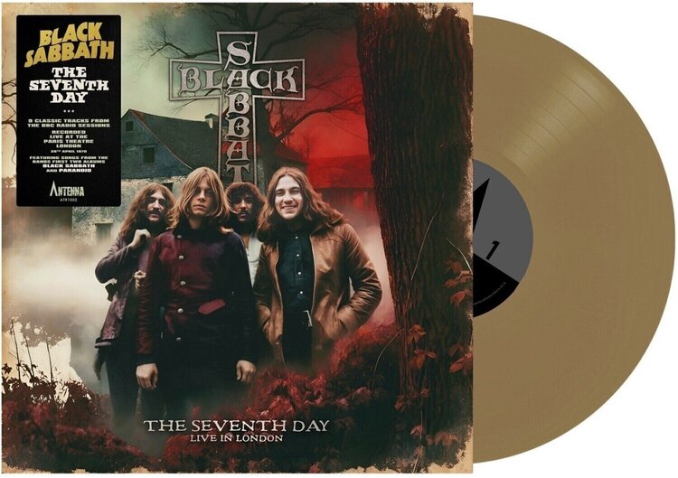 Black Sabbath - Seventh Day LP (color vinyl)