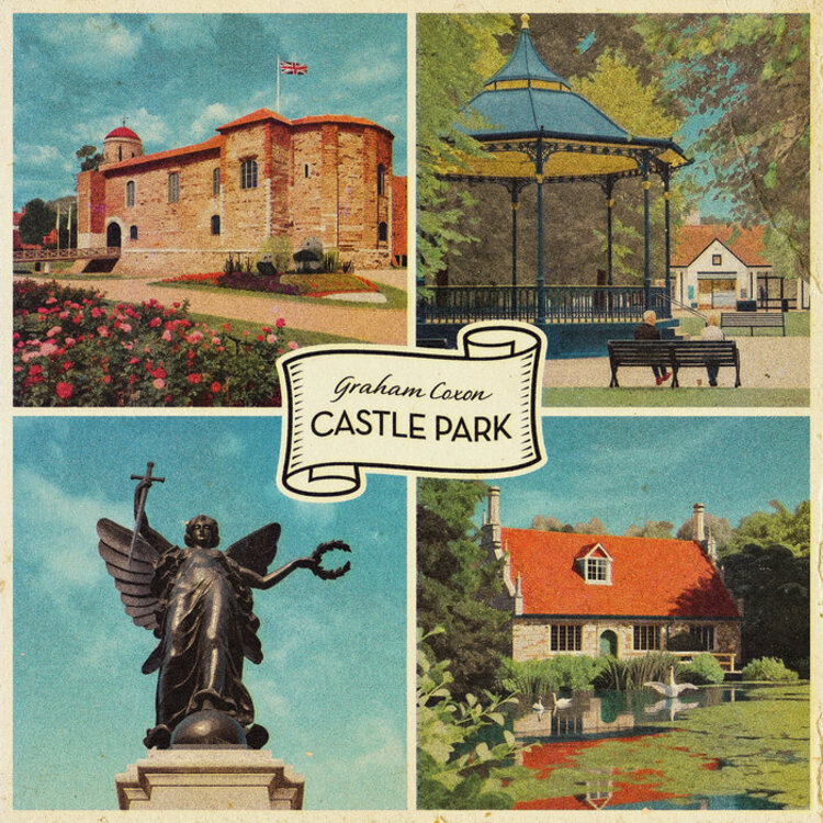 Coxon, Graham - Castle Park LP (forest green vinyl)
