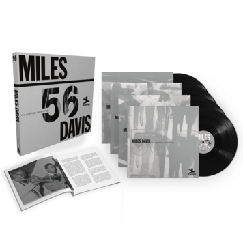 Davis, Miles - Miles '56: The Prestige Recordings 4LP box (180g)