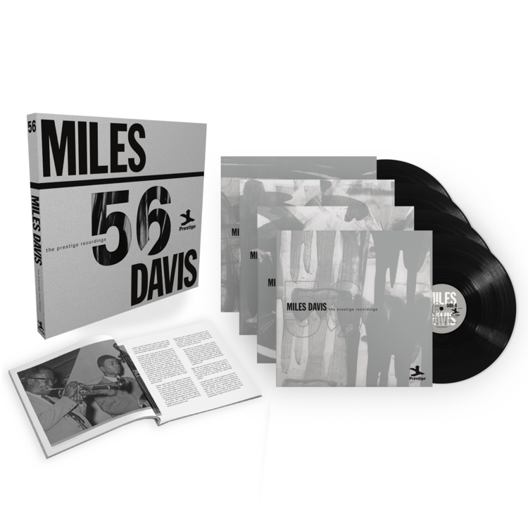 Davis, Miles - Miles '56: The Prestige Recordings 4LP box (180g)