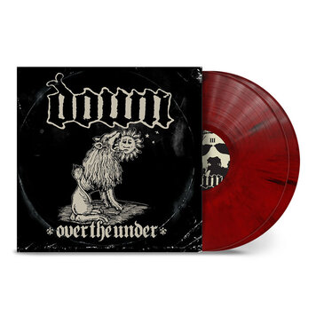 Down - Over the Under 2LP (red/black vinyl)