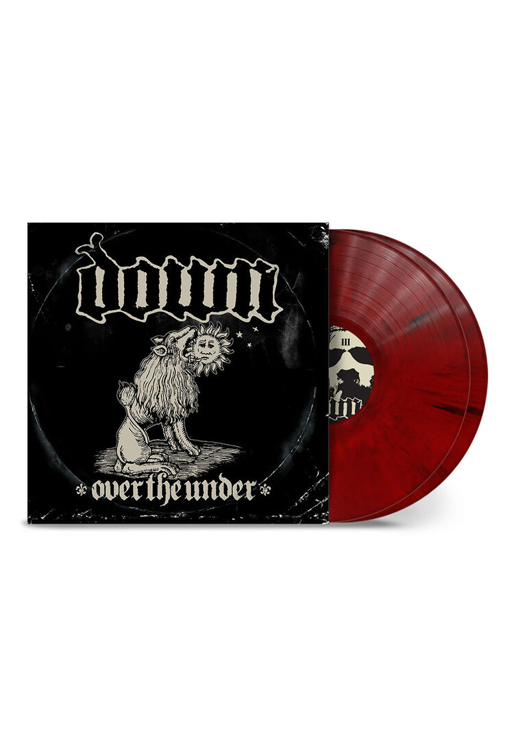 Down - Over the Under 2LP (red/black vinyl)