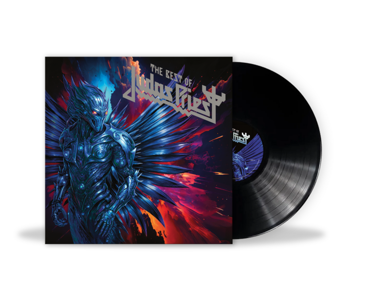 Judas Priest - The Best of Judas Priest LP (bio vinyl)