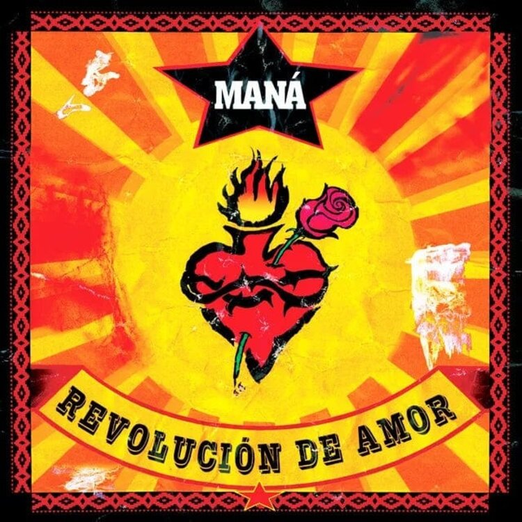 Maná - Revolución De Amor 2LP