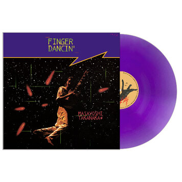 Takanaka, Masayoshi - Finger Dancin LP (180g clear purple vinyl)