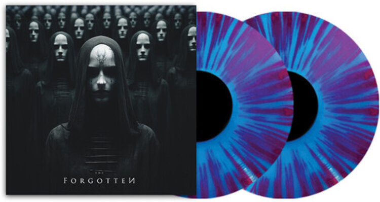 Orbit Culture - Shaman / the Forgotten 2LP (clear blue/purple splatter vinyl)