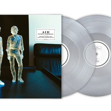 Air - Pocket Symphony 2LP (ultra clear vinyl)