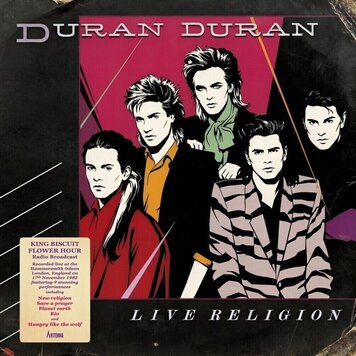 Duran Duran - Live Religion LP (pink vinyl)
