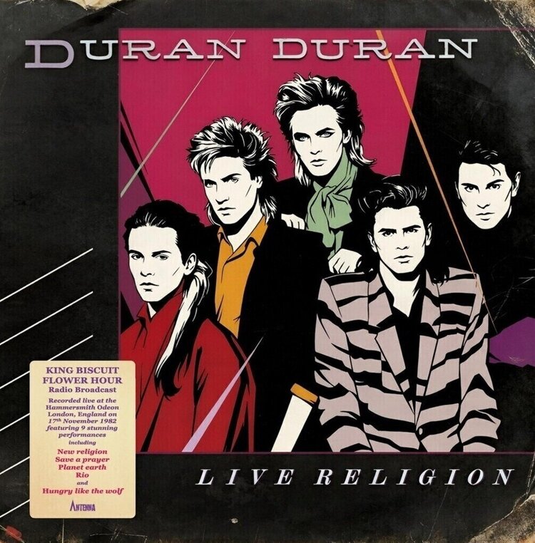 Duran Duran - Live Religion LP (pink vinyl)