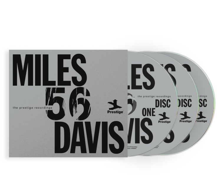 Davis, Miles - Miles '56: The Prestige Recordings 3CD