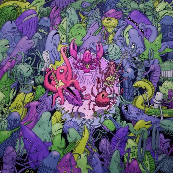 Dance Gavin Dance - Tree City Sessions 3 2LP (velaris vinyl)