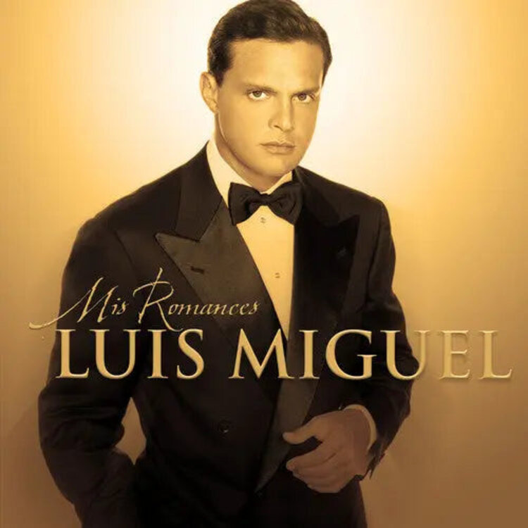 Miguel, Luis - Mis Romances LP