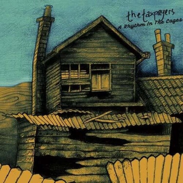 Asian Man Taxpayers - A Rhythm In The Cages LP (color vinyl)