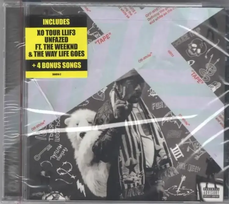 Atlantic Lil Uzi Vert - Luv is Rage 2 CD