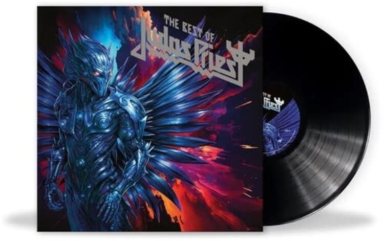 Judas Priest - The Best of Judas Priest LP (bio vinyl)