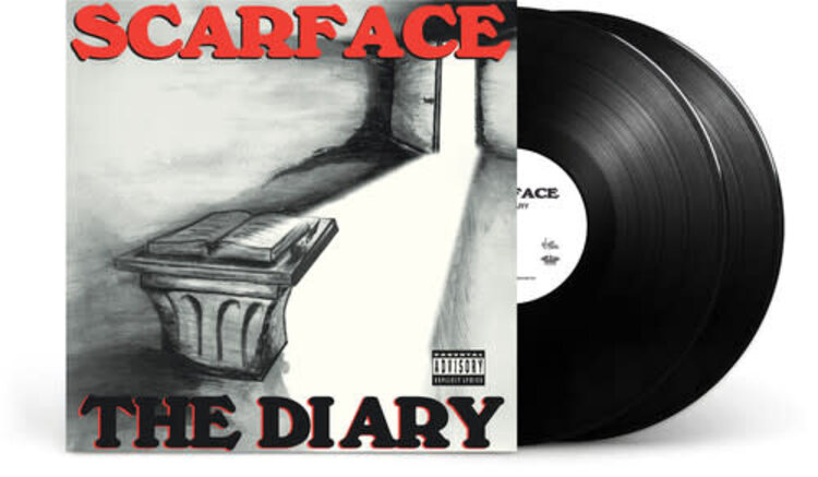 Rap-A-Lot Scarface - Diary 2LP