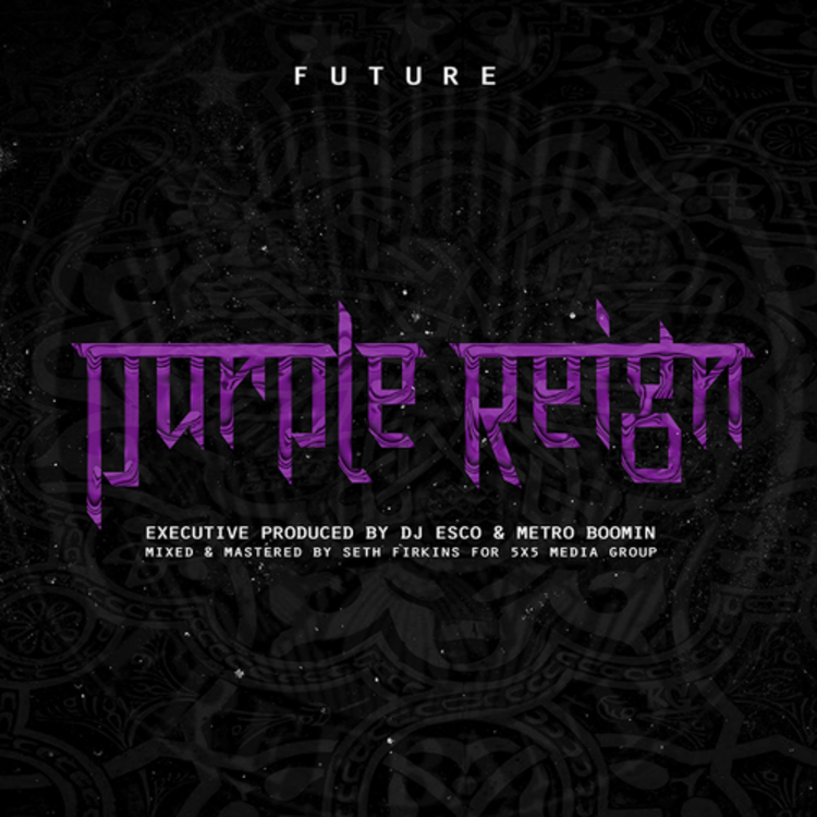Epic Future, The - Purple Reign LP
