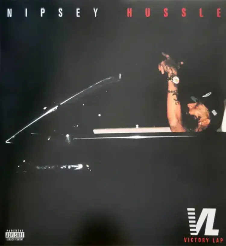 Atlantic Nipsey Hussle - Victory Lap LP (gold vinyl)