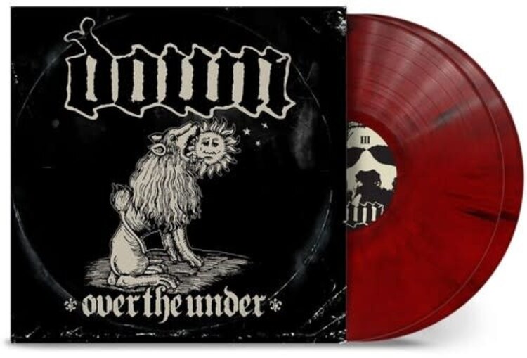Down - Over the Under 2LP (red/black vinyl)