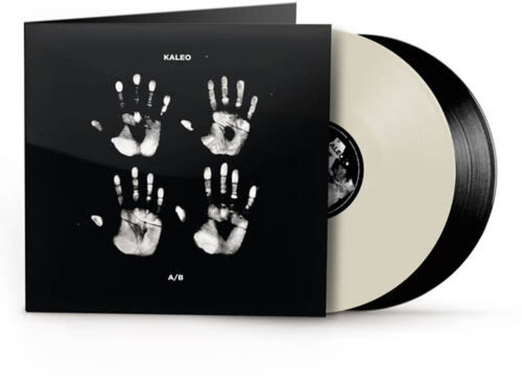 Elektra KALEO - A/B 2LP (white vinyl)