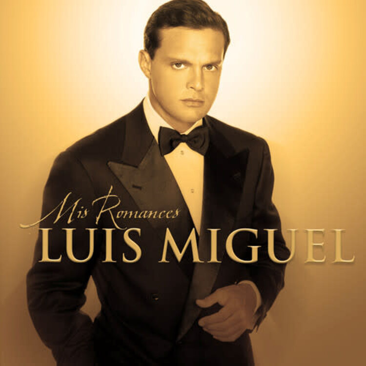 Miguel, Luis - Mis Romances LP