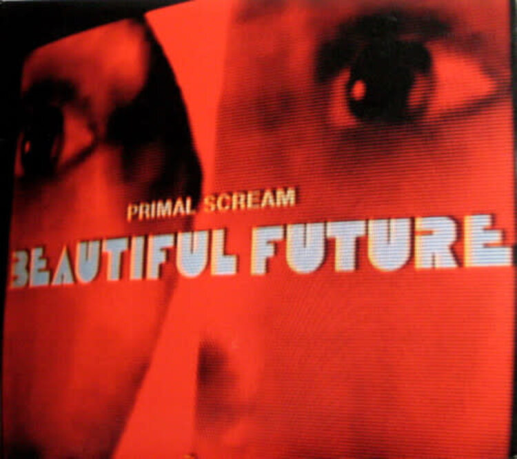 Rhino Primal Scream - Beautiful Future LP (red vinyl)