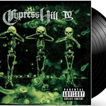 Sony Import Cypress Hill - IV 2LP