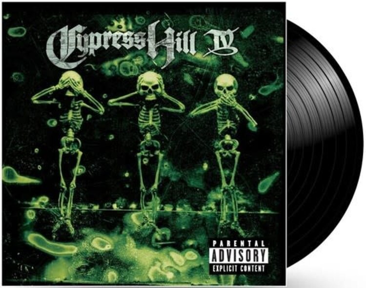 Sony Import Cypress Hill - IV 2LP