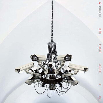Partisan Pre-Order - Interpol - This Mirror Weighs a Ton 2LP (red vinyl)