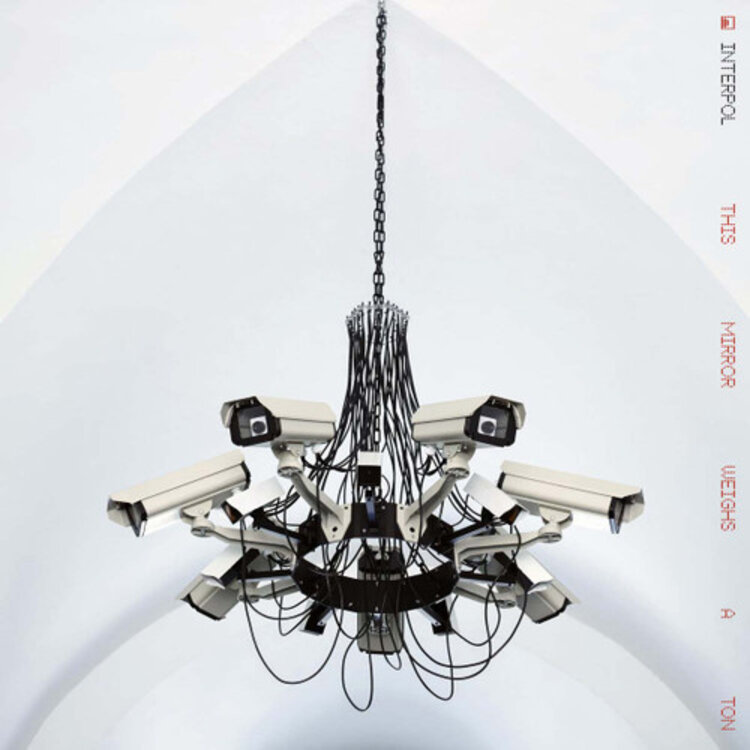 Partisan Pre-Order - Interpol - This Mirror Weighs a Ton 2LP (red vinyl)