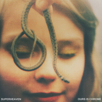 SideOneDummy Records Pre-Order - Superheaven - Ours Is Chrome LP (metallic silver vinyl)