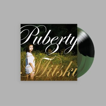 Dead Oceans Pre-Order - Mitski - Puberty 2 LP (forest shadow vinyl)