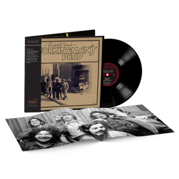 Rhino Pre-Order - Grateful Dead - Workingman's Dead LP (180g)