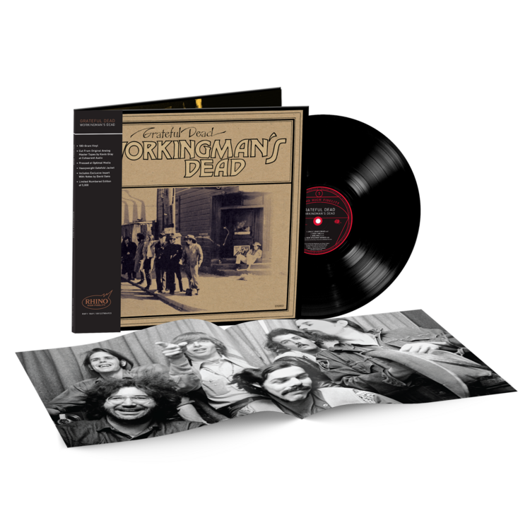 Rhino Pre-Order - Grateful Dead - Workingman's Dead LP (180g)