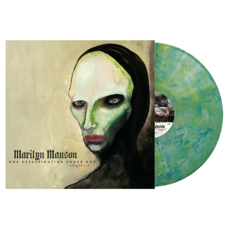 Nuclear Blast Pre-Order - Manson, Marilyn - One Assassination Under God - Chapter 2 LP