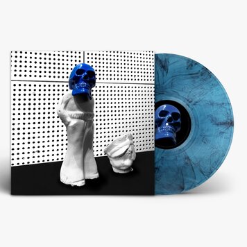 Third Man Records Pre-Order - White, Jack - Frozen Charlotte LP (solid blue vinyl)