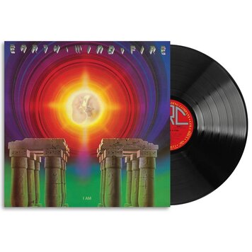 Legacy Recordings Pre-Order - Earth Wind & Fire - I Am LP