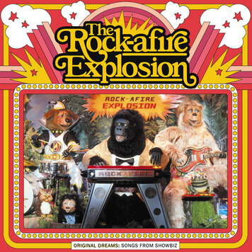 Terror Vision Pre-Order - Rock-Afire Explosion, The - Original Dreams: Songs from Showbiz LP
