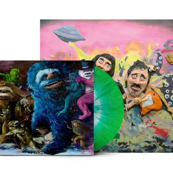 Pre-Order - Tropical Fuck Storm - Fairyland Codex LP (glacial blue vinyl)