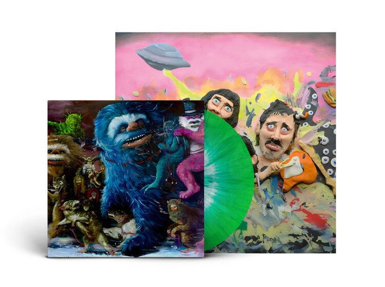 Pre-Order - Tropical Fuck Storm - Fairyland Codex LP (glacial blue vinyl)