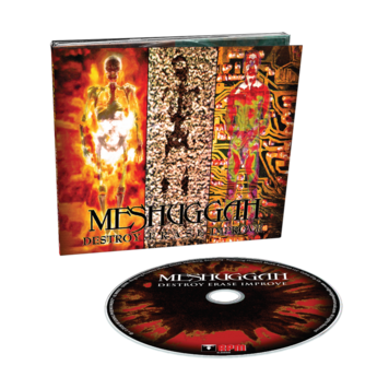 Pre-Order - Meshuggah - Destroy Erase Improve 2LP (color vinyl)