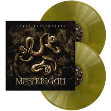 Pre-Order - Meshuggah - Catch Thirtythree 2LP (20th anniv. gold vinyl)