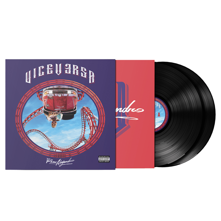 Pre-Order - Alejandro, Rauw - Vice Versa 2LP
