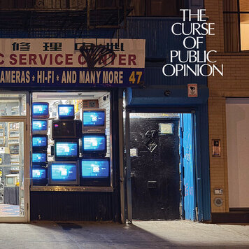 SideOneDummy Records Pre-Order - Public Opinion - The Curse of Public Opinion LP (crystal clear vinyl)